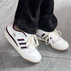 Giay Adidas Forum Low CL 'White Shadow Red' IG3965