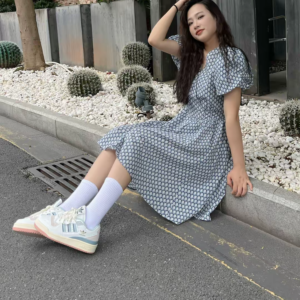 Giay Adidas Forum Low CL 'White Wonder Blue' IG3964