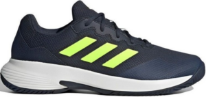 Giay Adidas GameCourt 2.0 'Shadow Navy Lucid Lemon' IE0854