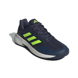 Giay Adidas GameCourt 2.0 'Shadow Navy Lucid Lemon' IE0854