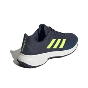 Giay Adidas GameCourt 2.0 'Shadow Navy Lucid Lemon' IE0854