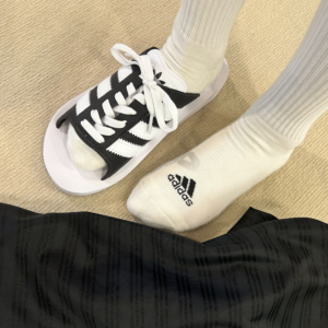 Dep Adidas Gazelle Beach "Core Black Footwear White" JQ7421