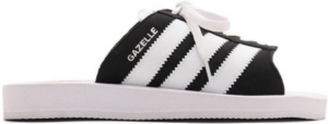 Dep Adidas Gazelle Beach "Core Black Footwear White" JQ7421