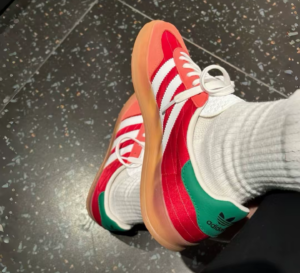 Giay Adidas Gazelle Indoor 'Better Scarlet' IF9641