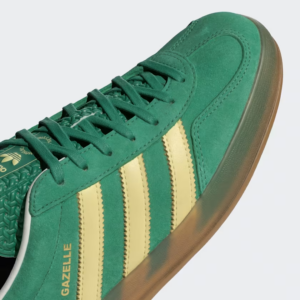 Giay Adidas Gazelle Indoor 'Court Green Almost Yellow' IH7500
