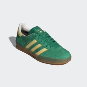 Giay Adidas Gazelle Indoor 'Court Green Almost Yellow' IH7500