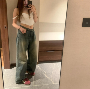 Giay Adidas Gazelle Indoor 'Red Semi Green Spark' IH7487