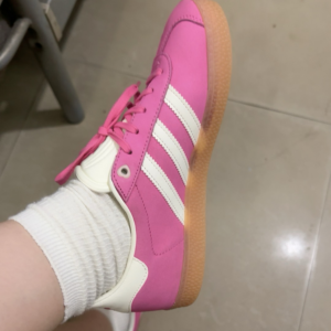 Giay Adidas Gazelle J 'Pink Fusion Gum' ID1107
