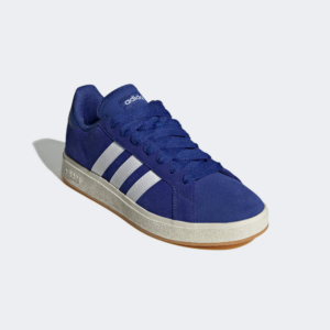 Giay Adidas Grand Court Base 00s 'Blue White' IH1039