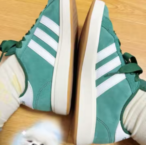 Giay Adidas Grand Court Base 'Green - White' IH6187