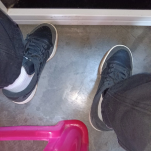 Giay Adidas Original NY 90 'Black' GX9704