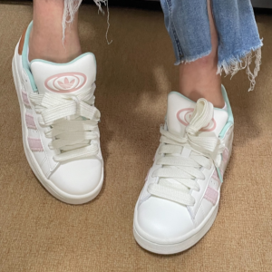 Giay Adidas Originals Campus 00s 'White Pink Brown' IH3281