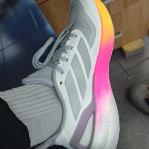 Giay Adidas Pureboost 5 'Silver Metallic Spark' IE8463