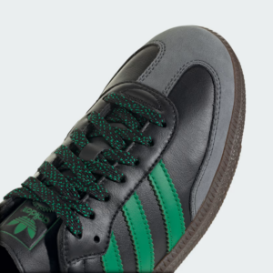 Giay Adidas Samba OG 'Black Green' IE6520