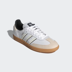 Giay Adidas Samba OG 'Double White Black Gum' ID1480