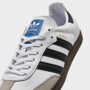 Giay Adidas Samba OG J 'White Collegiate Navy Gum' JI4464