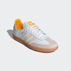 Giay Adidas Samba OG 'White Crew Yellow' ID1479