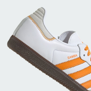 Giay Adidas Samba OG 'White Equipment Orange' IE6521