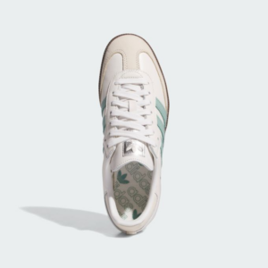 Giay Adidas Samba OG 'White Hazy Green' IH2752