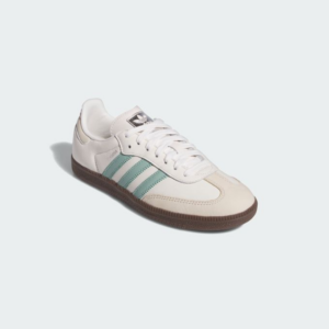 Giay Adidas Samba OG 'White Hazy Green' IH2752