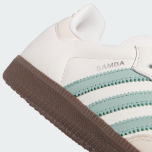 Giay Adidas Samba OG 'White Hazy Green' IH2752
