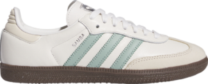 Giay Adidas Samba OG 'White Hazy Green' IH2752