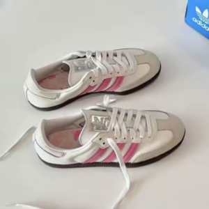 Giay Adidas Samba OG 'White Lucid Pink' IG1962