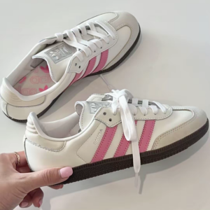 Giay Adidas Samba OG 'White Lucid Pink' IG1962