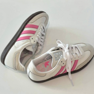 Giay Adidas Samba OG 'White Lucid Pink' IG1962