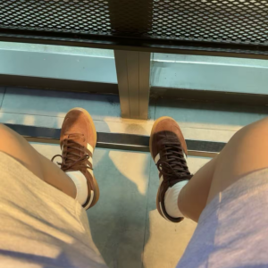 Giay Adidas Handball Spezial x Sporty & Rich 'Auburn' IH2612