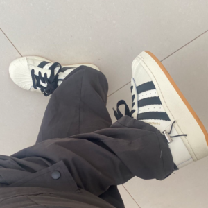 Giay Adidas Superstar XLG 'Cream Black Gum' ID5698