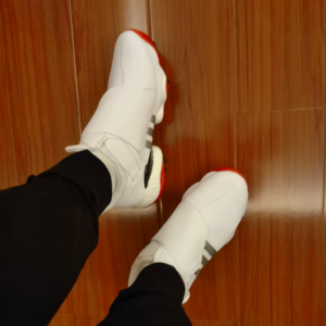 Giay Adidas Tour 360 22 BOA Golf 'White Silver Metallic' GY5337