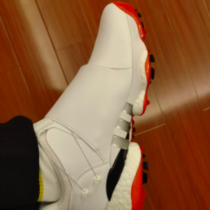 Giay Adidas Tour 360 22 BOA Golf 'White Silver Metallic' GY5337