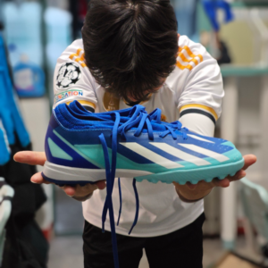 Giay Adidas  X Crazyfast.3 TF 'Marinerush Pack' ID9338