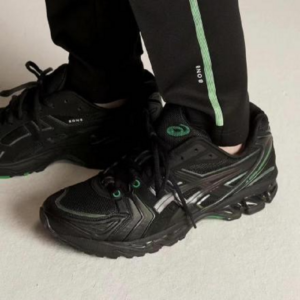 Giay Asics 8ON8 x Gel Kayano 14 'Black Green' 1201B024-001
