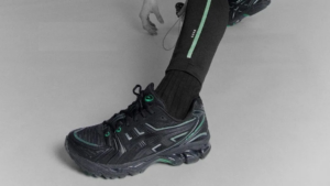Giay Asics 8ON8 x Gel Kayano 14 'Black Green' 1201B024-001
