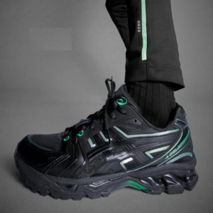 Giay Asics 8ON8 x Gel Kayano 14 'Black Green' 1201B024-001