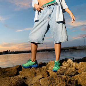 Giay Asics Trip Recordings x Gel Kayano 14 'Green' 1203A620-300