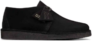 Giay Clarks Originals Desert Trek 'Suede Black' 26155486