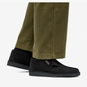 Giay Clarks Originals Desert Trek 'Suede Black' 26155486