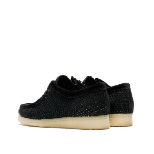 Giay Clarks Originals Wallabee 'Black Mesh' 26175848