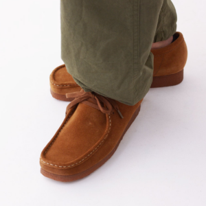 Giay Clarks Originals Wallabee 'Cola Suede' 26155518