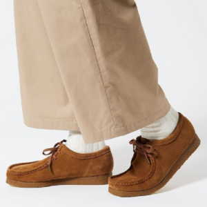 Giay Clarks Originals Wallabee 'Cola Suede' 26155518