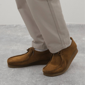 Giay Clarks Originals Wallabee 'Cola Suede' 26155518