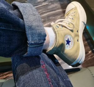 Giay Converse Addict Chuck Taylor 'Beige Suede' 1CL446