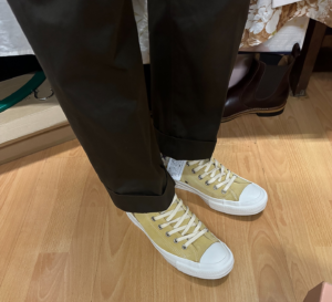 Giay Converse Addict Chuck Taylor 'Beige Suede' 1CL446