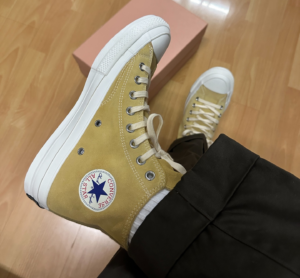 Giay Converse Addict Chuck Taylor 'Beige Suede' 1CL446
