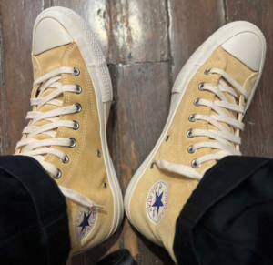 Giay Converse Addict Chuck Taylor 'Beige Suede' 1CL446