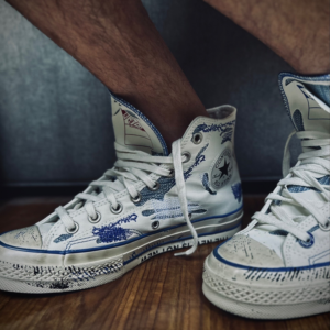 Giay Converse ERROR x Chuck 70 High 'Collection' A05351C