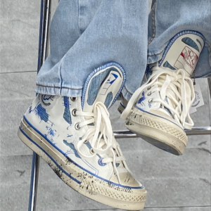 Giay Converse ERROR x Chuck 70 High 'Collection' A05351C